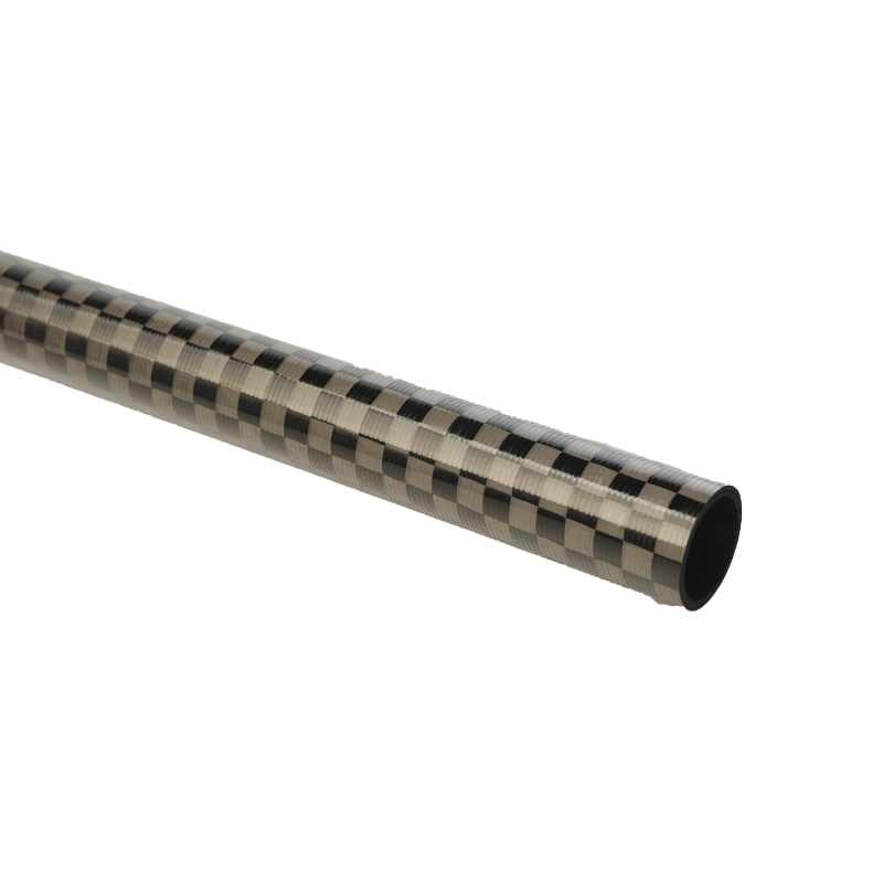 12k plain weave carbon fiber tube